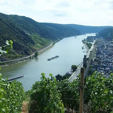 Rheinblick Am Rhein Apartment Bacharach