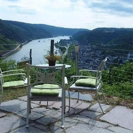 Rheinblick Am Rhein アパート バッハラッハ