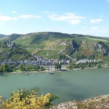 Rheinblick Am Rhein * Bacharach