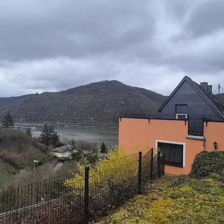 Rheinblick Am Rhein * Bacharach