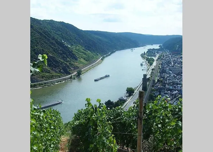 Rheinblick Am Rhein Apartamento Bacharach
