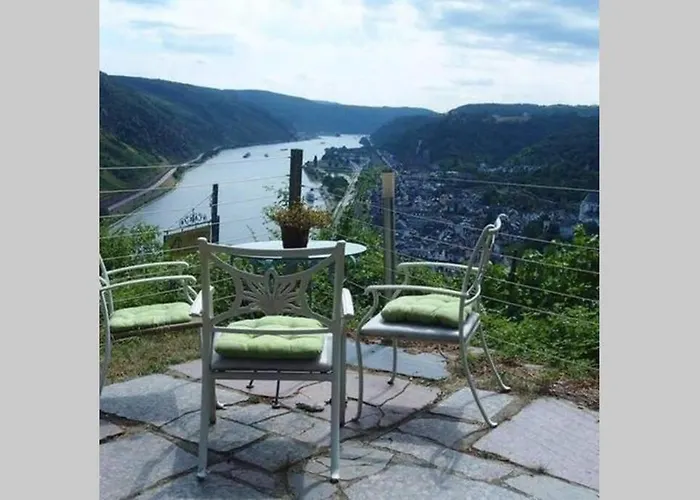 Rheinblick Am Rhein アパート バッハラッハ