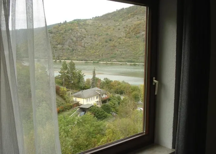 アパート Rheinblick Am Rhein