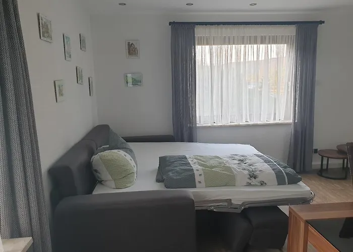 Rheinblick Am Rhein Bacharach